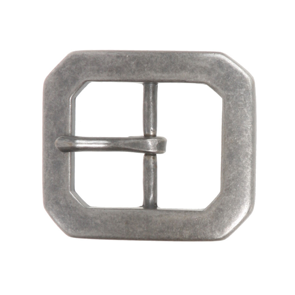 1 1/8&Prime; (30 mm) Nickel Free Single Prong Hexagon Belt Buckle