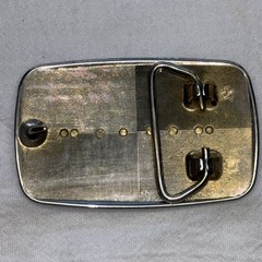 MOTO GUZZI MOTORCYCLE BELT BUCKLE-Vintage