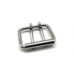 Roller Buckle Stainless Steel Rolling Bar Buckle Dog Collar Fasten Buckle 50mm