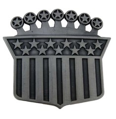 New Men Women Crown Belt Buckle Metal Western Cowboy Rodeo Antiqued Cadillac