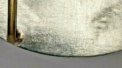 German Silver Rodeo Cowboy Bucking Bronco Horse Belt Buckle Vintage RARE HTF EUC