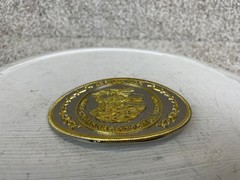 North American Hunting Club Life Member Belt Buckle HNLGBUCK