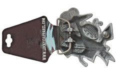 Lucky 13 Belt Buckle Anchor Original Officially Licensed New Men Women Fashion