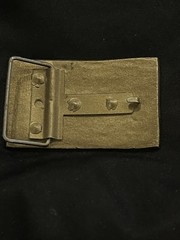 Polish Armed Guard Marksman 1947 Belt Buckle Capt Hawks Sky Patrol & Novelty Gag