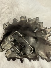 New Belt Buckle Western style Cowboy Tiger Lion Rodeo New