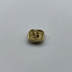 Twisted Design Sewing Button,Clothing Shank Button,Brass Sewing Button, lot