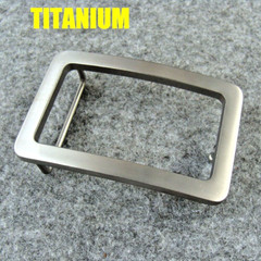 Pure Titanium Pin Belt Buckle Men&rsquo;s Belt Buckles For 1.5&Prime; / 38mm Belt