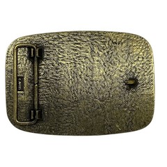 Biplane Airplane Belt Buckle Avon Mens Pilot Aeronautical Vintage Collectible