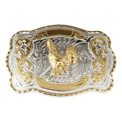 Rock Bull Ride Long Rodeo Huge Rodeo Big Cowboy Texas Western Shine Belt Buckle