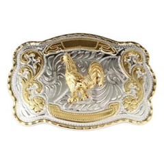Rock Bull Ride Long Rodeo Huge Rodeo Big Cowboy Texas Western Shine Belt Buckle