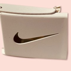 Two Nike Golf Belts Both With Two Buckles