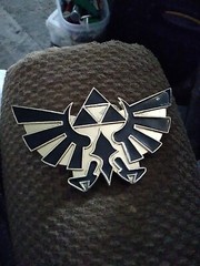 2008 Nintendo Legend of Zelda Metal Fashion Belt Buckle Free Shipping