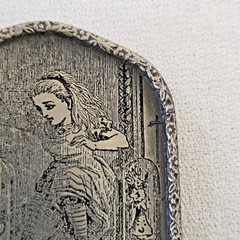 Belt Buckle – Through the Looking Glass 1974 Bergamot Brass Works