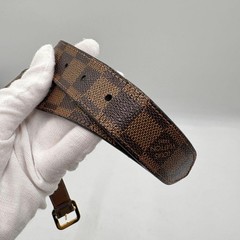 Louis Vuitton Pre-Owned Damier Ebene Tresor Suntulle M9729 Leather