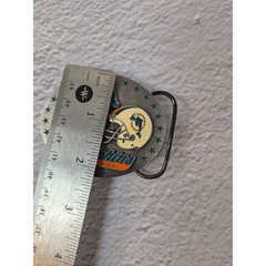 Vintage 1997 Miami Dolphins Siskiyou Belt Buckle Limited Edition NFL No 3445