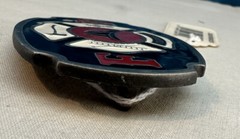 Buckle Bakery Fire Fighter Enamel Belt Color Buckle 1670 Made in USA