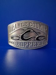 Vintage Orange County Choppers Belt Buckle (Preowned)