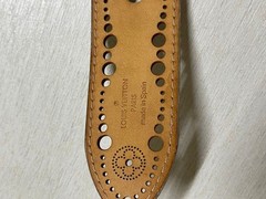 Louis Vuitton Pre-Owned Monogram Perforated Belt