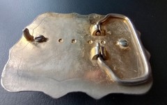 BLACK ONYX? DESIGN BELT BUCKLE