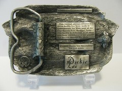 Clay County Fair Spencer Iowa 65th Anniversary Collector Series Belt Buckle 1982