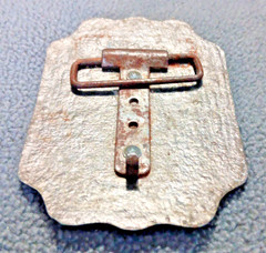 Vintage Belt Buckle Americas Heroes – Fire Department BOSTON Horse & Carriage