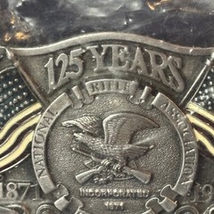 1996 NRA 125 Years Belt Buckle Western Style Numbered 950597 Factory Sealed