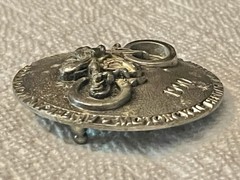 RARE NOS 1990 Belt Buckle Motorcycle Heritage Museum Commemorative Collectible