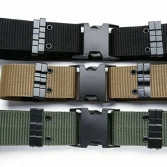 Military Pistol Belt Nylon Tactical Tactical Belt ALICE Marine Corps Type GI