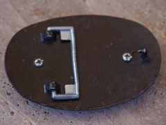 BELT BUCKLE Stone or Coin Holder Southwestern Cowboy High Quality Made in USA