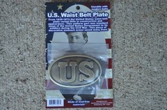 New Union Replica Waist Belt Buckle Plate Civil War Soldier Collectible