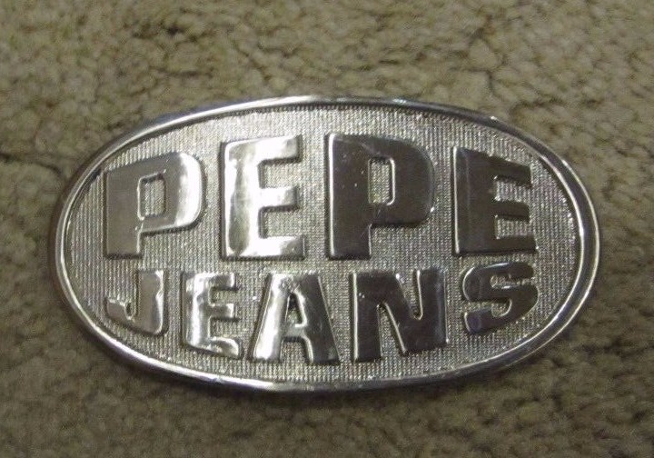 PEPE JEANS BELT BUCKLE NEW