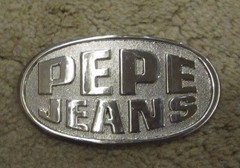 PEPE JEANS BELT BUCKLE NEW