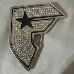 Famous Stars And Straps Belt Buckle Vintage