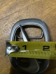 Nike Golf Swoosh Belt Buckle