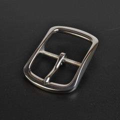 40mm(1.5&Prime;) Heavy Duty Stainless Steel Single Prong Rectangle Belt Buckles Silver