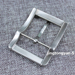 Titanium Belt Buckle Anti-allergic Pin Belt Buckles Fits For 1.5 inches Belt