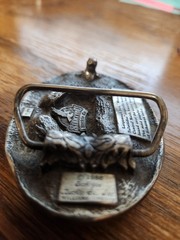 Bass Fishing Belt Buckle