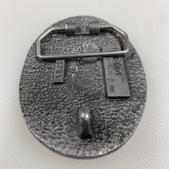 Numbered Western Rodeo Belt Buckle Bucking Horse & Cowboy for 1 3/4&Prime; Belt Max.