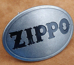 ZIPPO Belt Buckle, NEW in Gift Box, 4.25&Prime; x 3.0&Prime; Will Fit up to a 1.5&Prime; Wide Belt