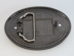 Virginia Southern States 1860-1865 Metal Belt Buckle State Seal