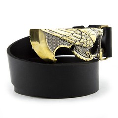 Brass belt buckle Ax of God, Medieval style buckle, Solid brass axe buckle