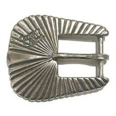 Tony Lama Boots Silver Tone Belt Buckle Cowboy Western Country Navajo West Texas