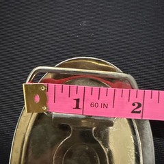 Vintage Kenworth Trucks Logo Belt Buckle Western Trucker Style