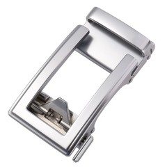 Men Alloy Automatic Buckle Casual Ratchet Belt Buckle for 3.3-3.5cm Wide belt