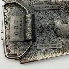 Vtg American Eagle Head Belt Buckle Great Company LIMITED Edition USA Made