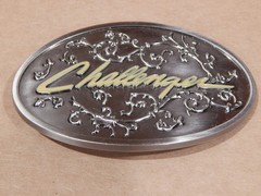 Challenger Belt Buckle Officially Licensed SpecCast Collectibles