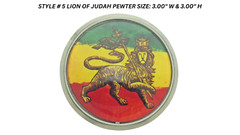 Reggae Rasta Belt Buckles Rastafarian Dub Music Culture Metal Lion Judah Pewter