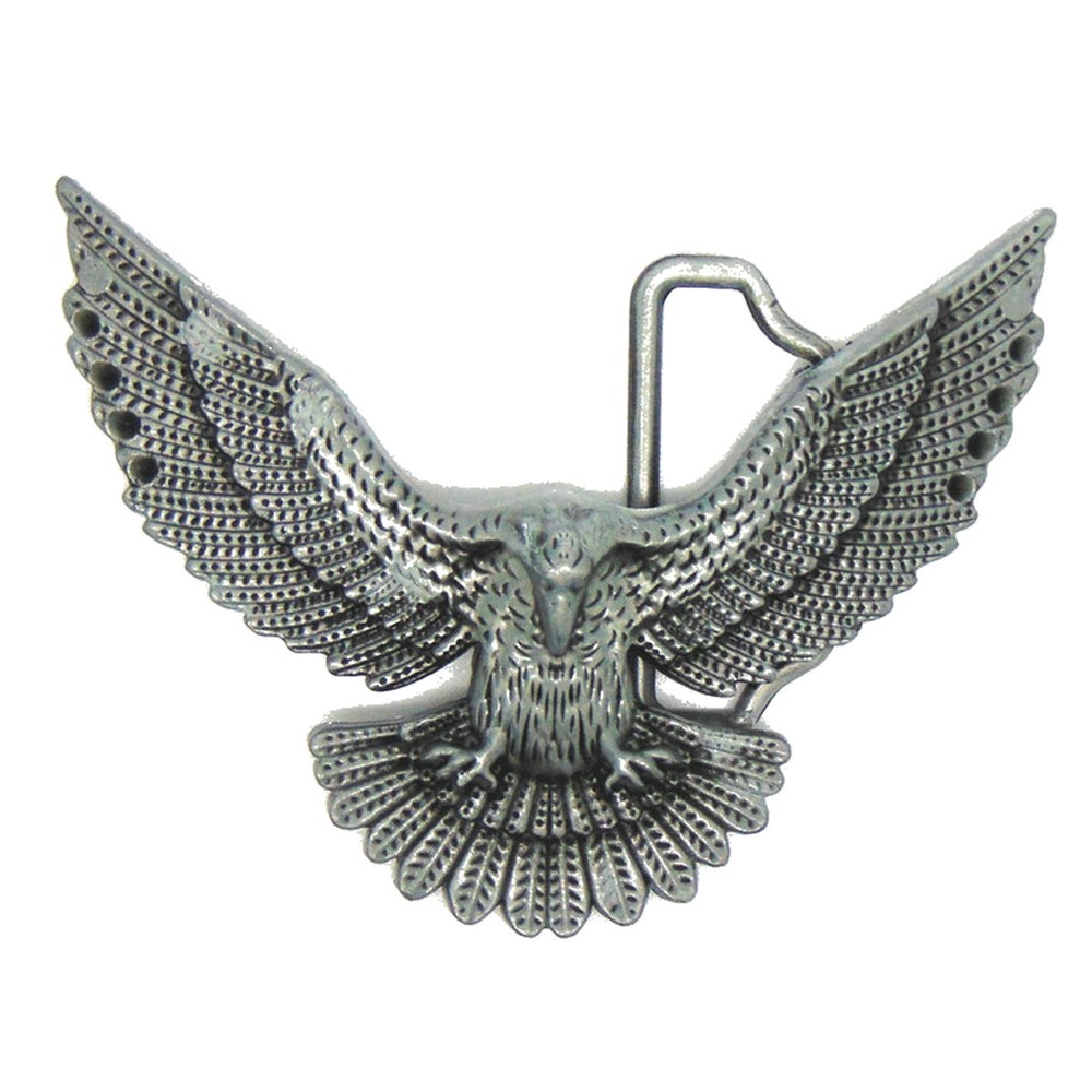 Flying Eagle Belt Buckle American Eagle Western Cowboy Motorcyclist (XEG-01)