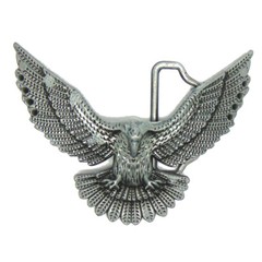 Flying Eagle Belt Buckle American Eagle Western Cowboy Motorcyclist (XEG-01)