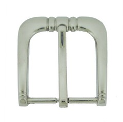 Pin Belt Buckles for Men&rsquo;s1 1/2&Prime; Inch 1.50&Prime; Belt Silver Single Prong Replacement